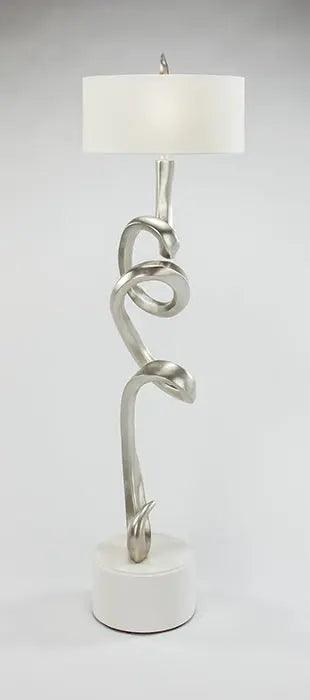 Traditional Handpainted 77"H Floor Lamp | Artmax