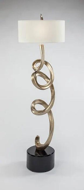 Traditional Handpainted 77"H Floor Lamp | Artmax