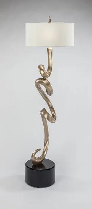 Traditional Handpainted 77"H Floor Lamp | Artmax