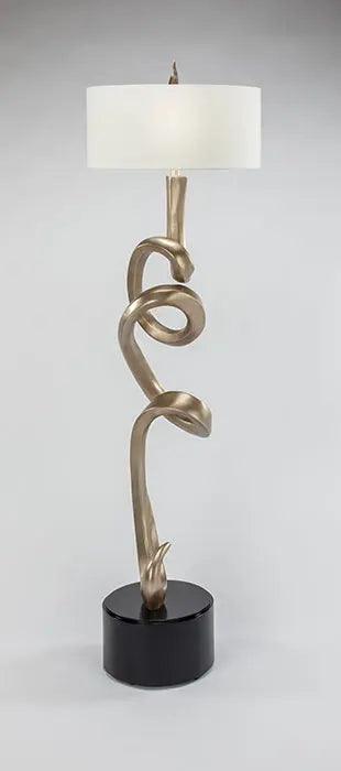 Traditional Handpainted 77"H Floor Lamp | Artmax