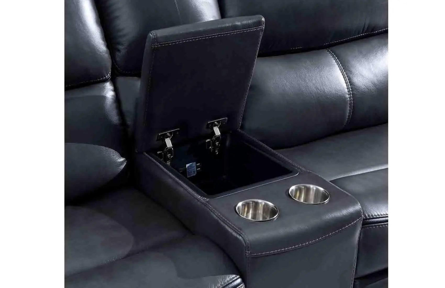 2711 Modern Premium Power Recliner Sectional In Grey Color | ESF | Home Elegance USA