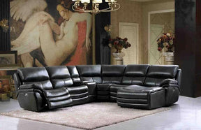 2711 Sectional With Electric Recliner - 2711-Sec | ESF