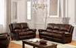 Turton - Sofa & Love Seat & Chair - Brown