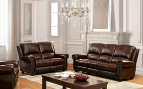 Turton - Sofa & Love Seat & Chair - Brown