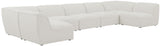 Miramar - Modular Sectional 7 Piece - Cream - Home Elegance USA