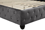 Sophia Full Bed In Color Gray Made With  Wood - Home Elegance USA