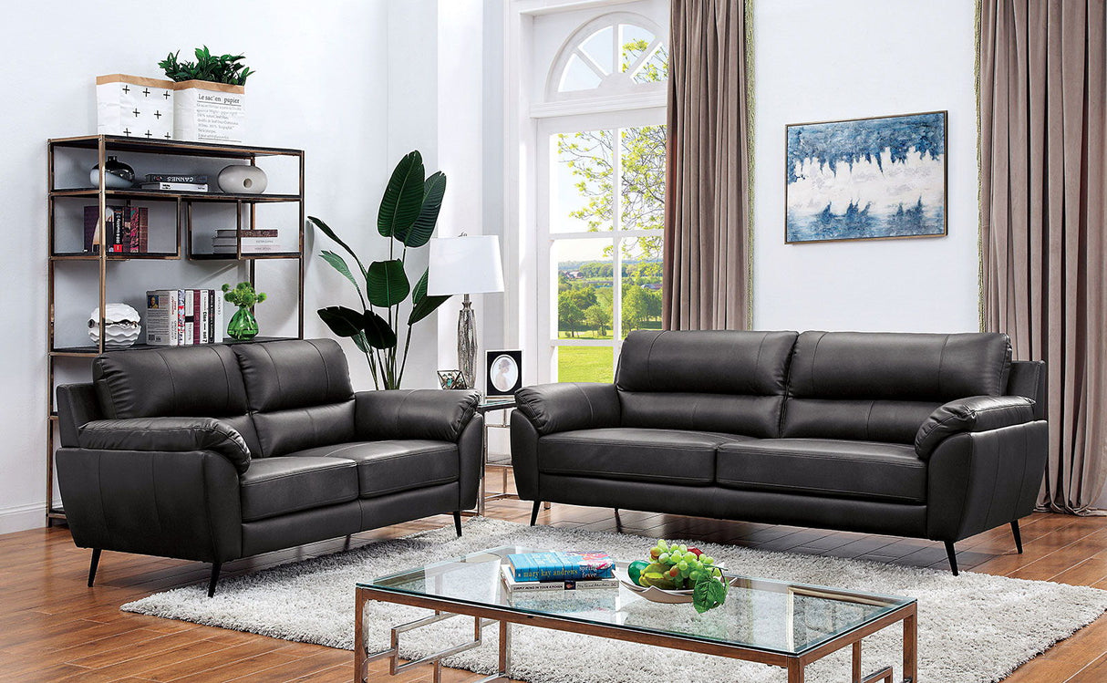 Clarke - Sofa & Loveseat - Home Elegance USA