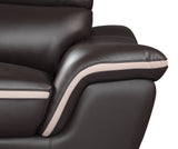 Genuine Leather Sofa - Home Elegance USA