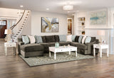 Farringdon - Sectional - Dark Gray - Home Elegance USA