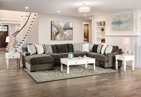 Farringdon - Sectional - Dark Gray