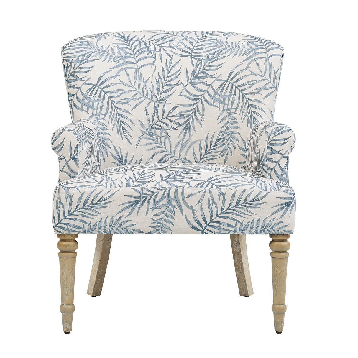 Bella 29.5"W Willow Branches Accent Chair - Home Elegance USA