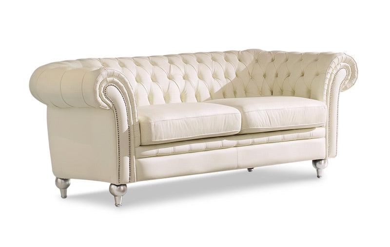 Esf Furniture - Extravaganza 287 Sofa In Ivory - 287S