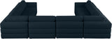 Beckham - Modular Sectional - Navy - Home Elegance USA