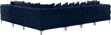 Tremblay - Modular Sectional 6 Piece - Navy - Fabric - Home Elegance USA