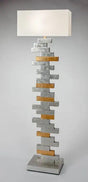 Traditional Handpainted Floor Lamp | Artmax