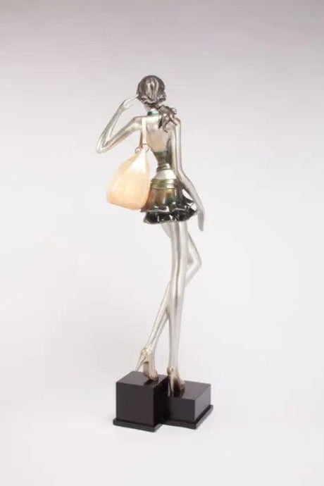 Traditional Handpainted Floor Lamp | Artmax
