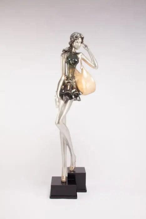 2930-FL Floor Lamp by Artmax Furniture Artmax Furniture