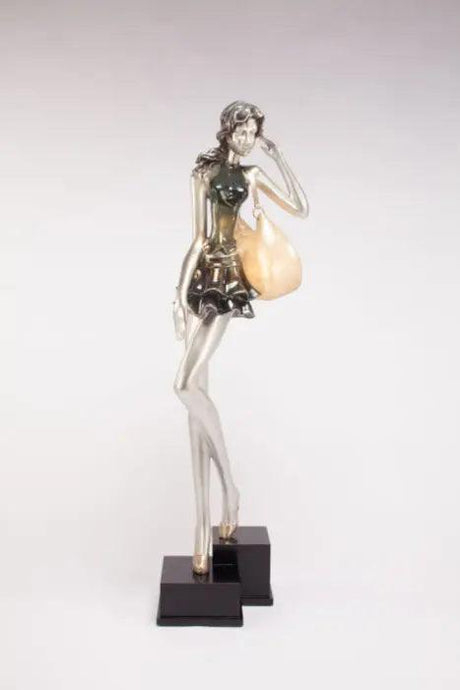 Traditional Handpainted Floor Lamp | Artmax