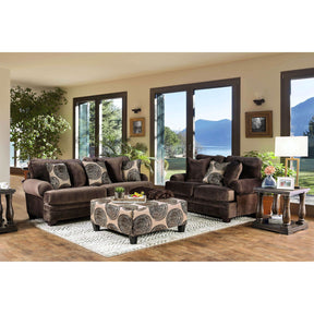 Bonaventura - Sofa & Loveseat - Brown