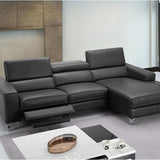 Ariana Premium Leather Raf Sectional - 18208 - Rhfc | J&M | Home Elegance USA