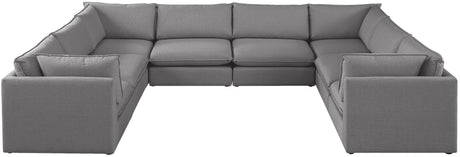 Mackenzie - Modular Sectional 8 Piece - Gray - Home Elegance USA