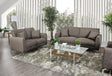 Lauritz - Sofa & Loveseat - Brown