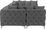 Tremblay - Modular Sectional 7 Piece - Gray - Home Elegance USA