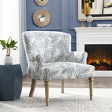 Bella 29.5"W Willow Branches Accent Chair - Home Elegance USA