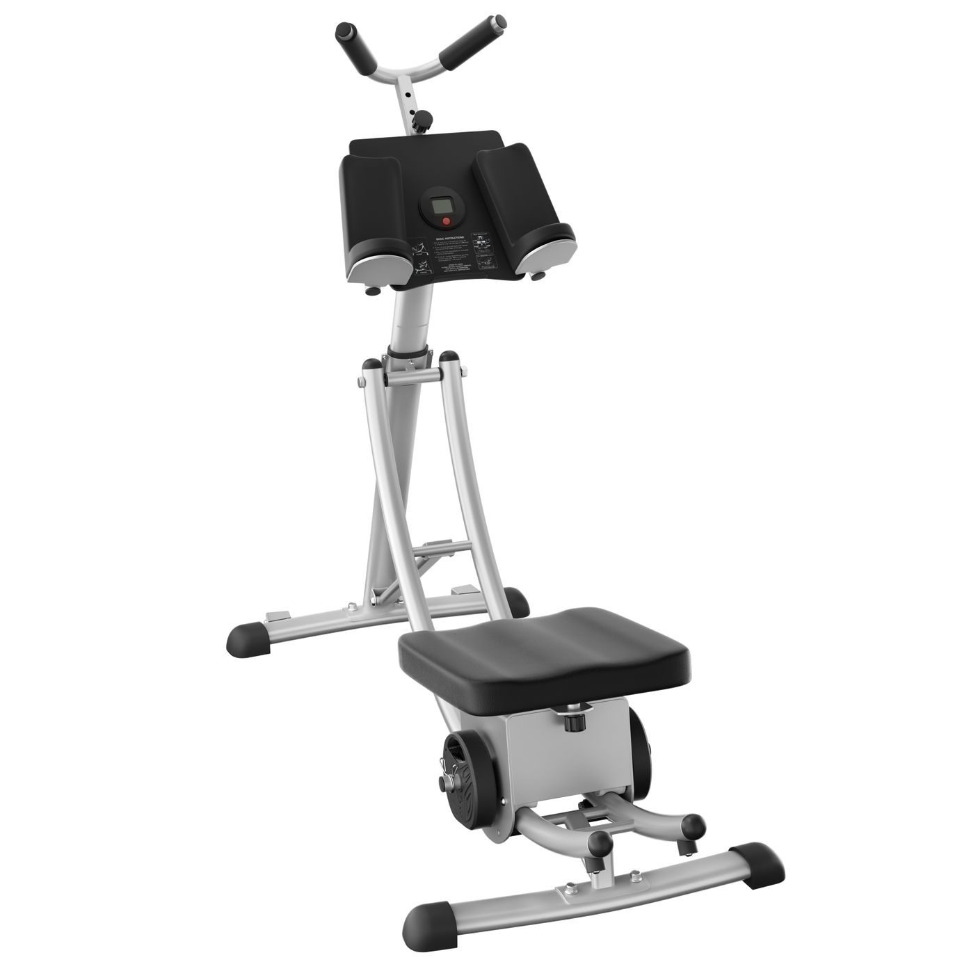 Abdominal Machine 500lbs Capacity Exercise Equipment for Home , Less Stress on Neck & Back, Abdominal/Core Fitness Equipment