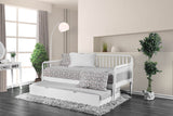 Linda - Twin Daybed - White - Home Elegance USA