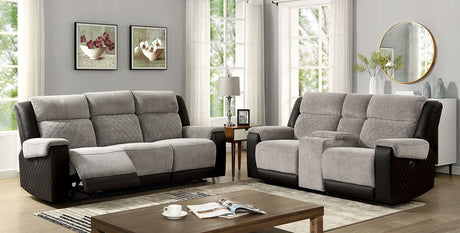 Silverton - Power Sofa & Loveseat - Home Elegance USA