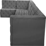 Tuft - Modular Sectional 6 Piece - Gray - Home Elegance USA