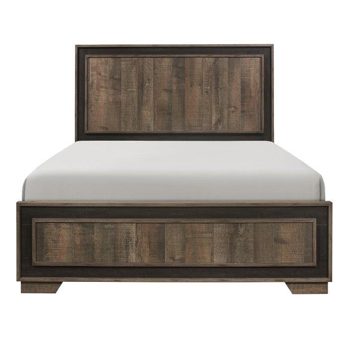 Homelegance - Ellendale Queen Bed In Dark Ebony - 1695-1*