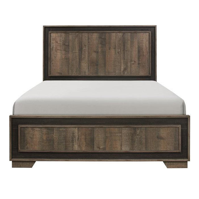 Homelegance - Ellendale Eastern King Bed In Dark Ebony - 1695K-1Ek*