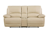 Global United Leather-Air Recliining  Sofa Home Elegance USA