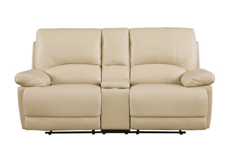 Global United Leather-Air Recliining  Sofa Home Elegance USA