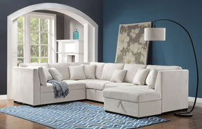 Tryna - Sectional - Beige