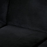 Lomma - Sectional - Black - Home Elegance USA