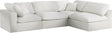 Serene - Cloud Modular Sectional 4 Piece - Cream