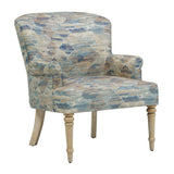 Bella 29.5"W Auspicious Clouds Accent Chair - Home Elegance USA
