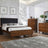 Robyn - Mid-century Modern Bedroom Set - Home Elegance USA