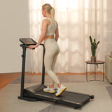 Folding Treadmill for Home Workout, Electric Walking Treadmill Machine 12 Preset or Adjustable Programs 250 LB Capacity(Mode GHN5381)