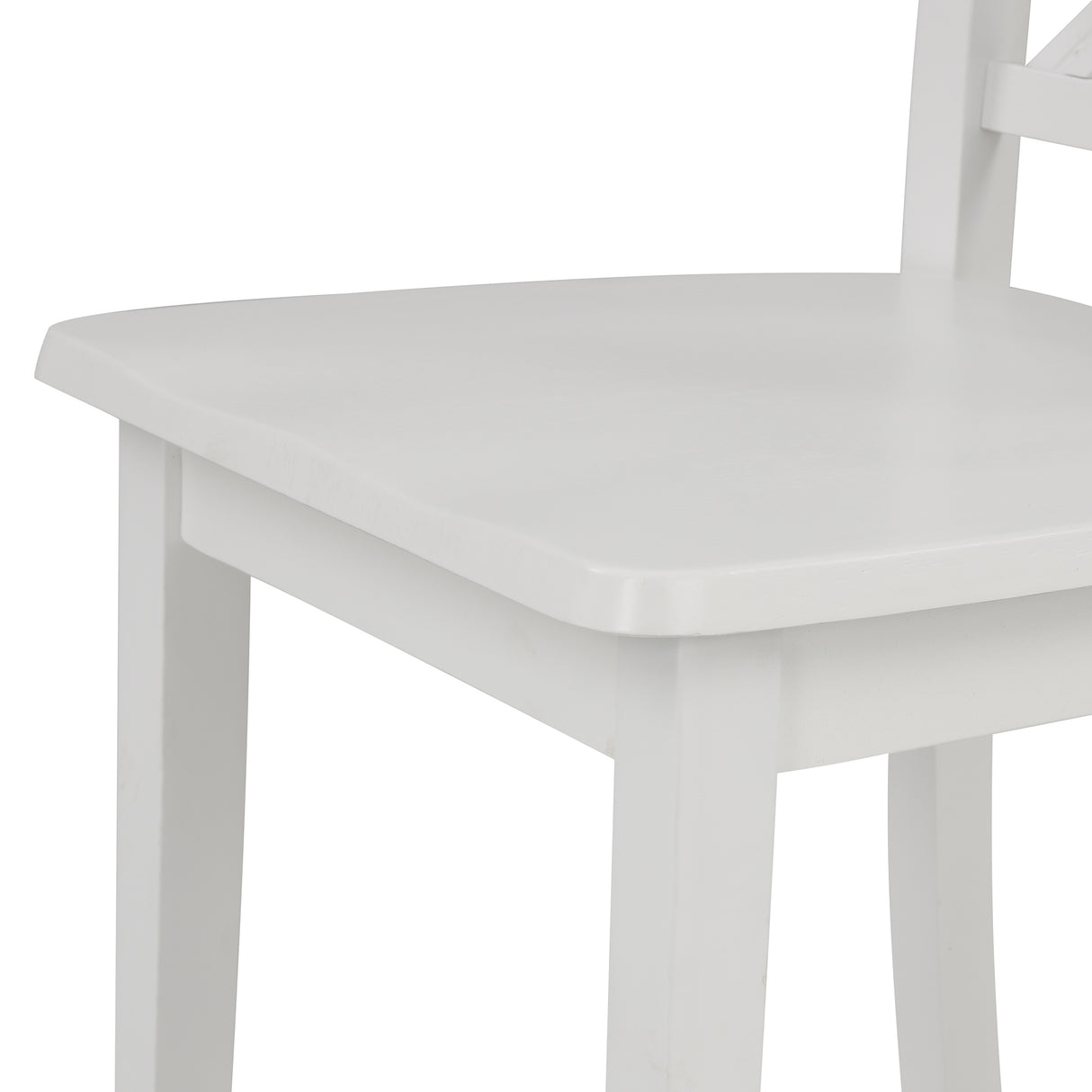 Orisfur. 5 Pieces Dining Table and Chairs Set for 4 Persons, Kitchen Room Solid Wood Table with 4 Chairs - Home Elegance USA
