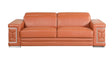 Top Grain Italian Leather Sofa