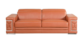 Top Grain Italian Leather Sofa
