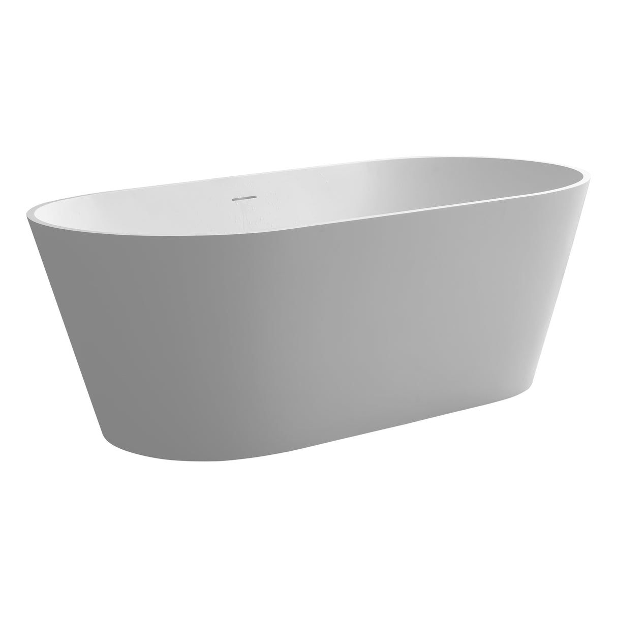 1600mm solid surface bathtub for bathroom