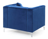 Glory Furniture Pompano G781A-C Chair , NAVY BLUE - Home Elegance USA