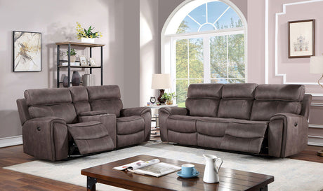 Clint - Power Sofa & Loveseat - Home Elegance USA