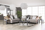 Erika - Sofa & Loveseat - Gray - Home Elegance USA