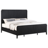 California King Bed - Black - Home Elegance USA